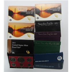 10- U.S. PROOF SETS