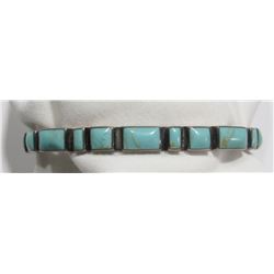 NAVAJO STERLING SILVER CUFF BRACELET