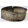 Image 3 : STERLLING MEXICO PANCEL BRACELET