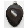 Image 1 : LARGE PENDANT WITH POLISHED NATURAL