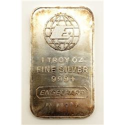 ENGELHARD 1 TROY OUNCE .999 SILVER