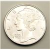Image 1 : MAY FLOWER 1 OZT .999 SILVER ROUND