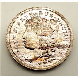 1 OZT .999 SILVER MORGAN DOLLAR STYLE