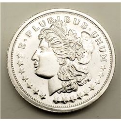 1 OZT .999 SILVER MORGAN DOLLAR STYLE