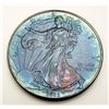 Image 1 : 2012 AMERICAN SILVER EAGLE RAINBOW