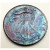 Image 1 : 2015 AMERICAN SILVER EAGLE RAINBOW