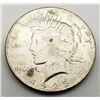 Image 1 : 1925 PEACE DOLLAR AU