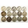 Image 1 : 15 STANDING LIBERTY QUARTERS