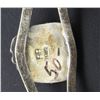 Image 2 : 2-NAVAJO STERLING SILVER BRACELETS