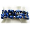 Image 2 : MEXICO BLUE STONE STERING JEWELRY SET