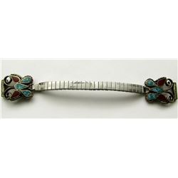 1 SET OF BUTTERFLY STERLING WATCH BAND TIPS