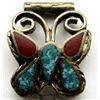 Image 2 : 1 SET OF BUTTERFLY STERLING WATCH BAND TIPS
