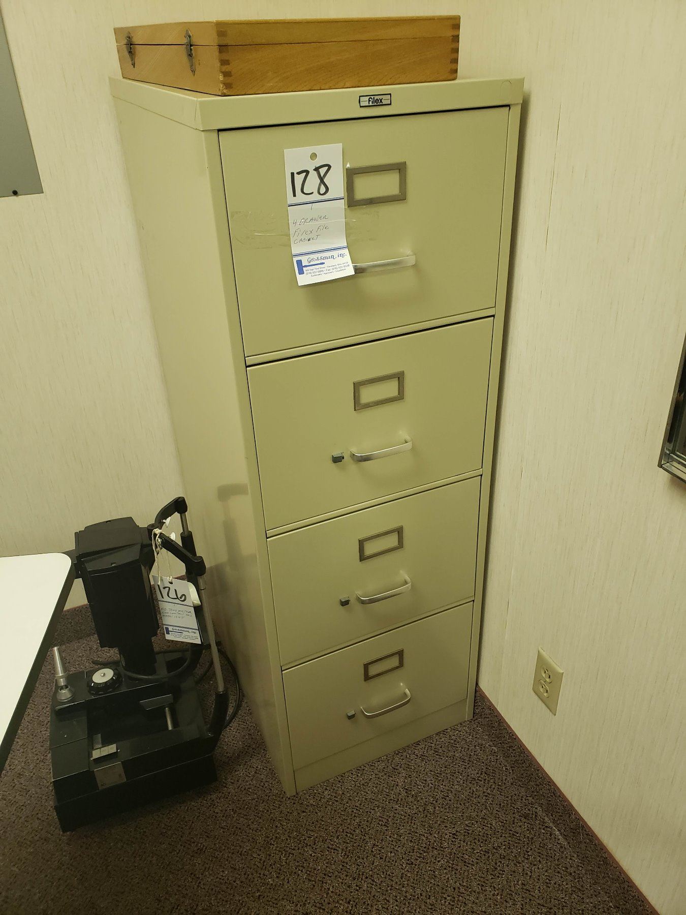 Filex Files 4 DRAWER FILEX FILE CABINET