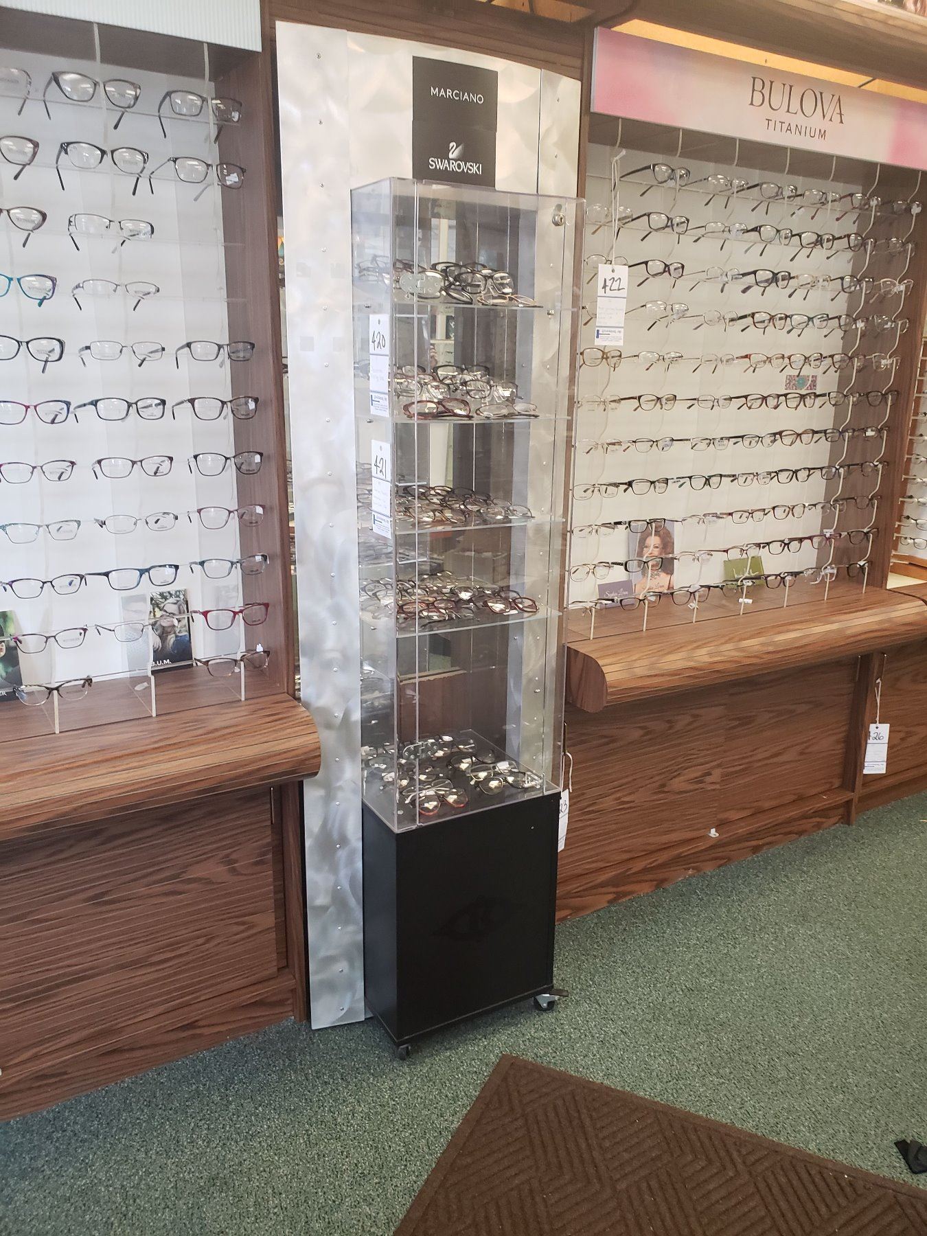 SWAROVSKI DISPLAY CASE