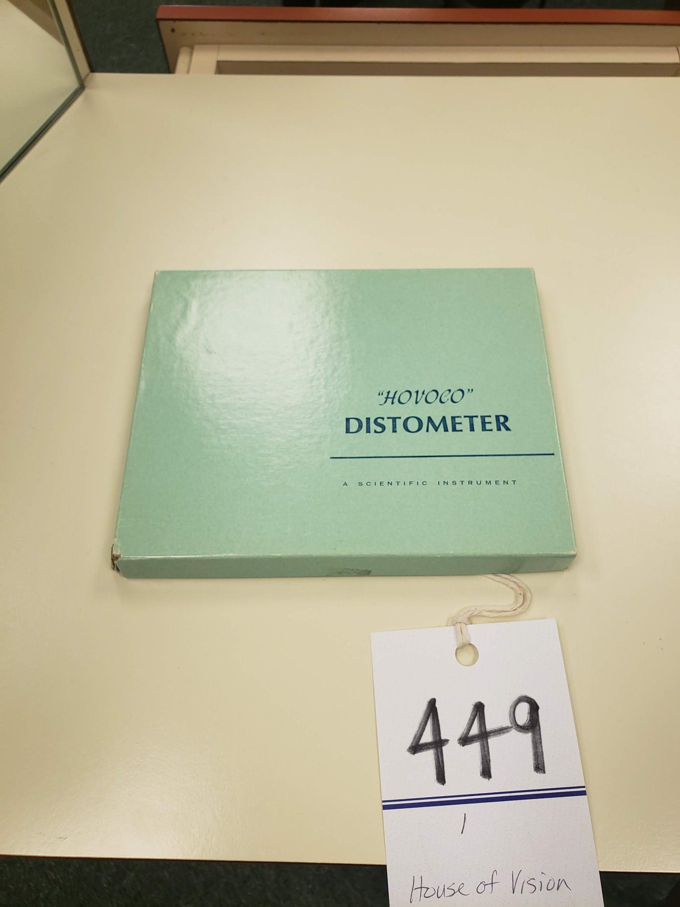 HOUSE OF VISION DISTOMETER