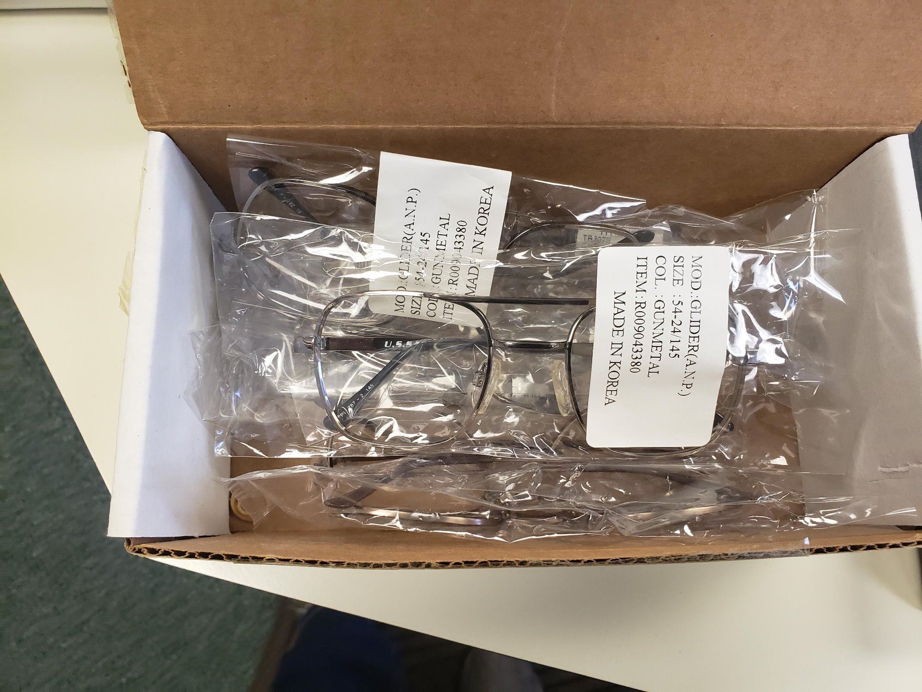 ASSORTED SAFETY GLASSES / FRAMES