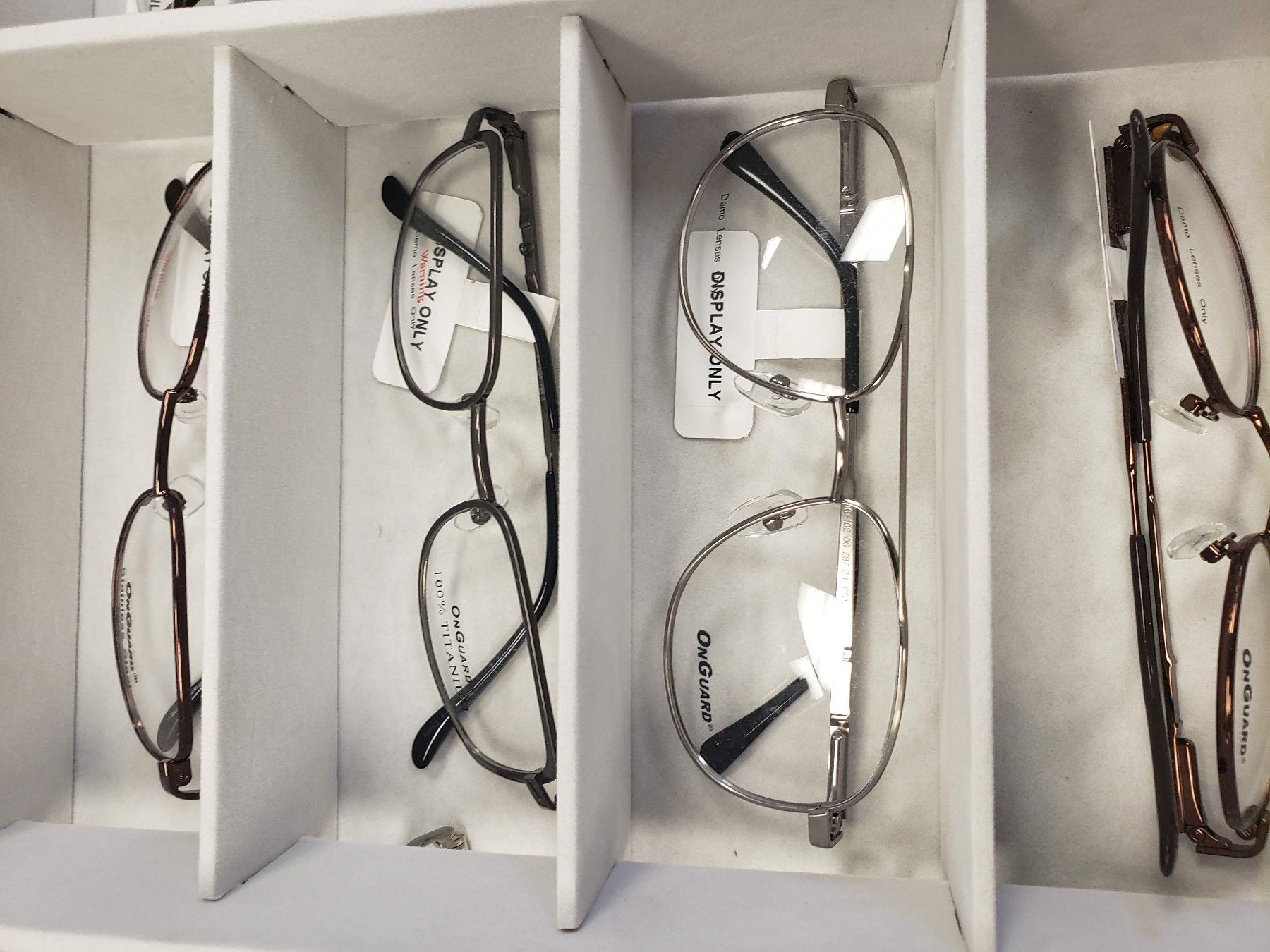 ASSORTED SAFETY GLASSES / FRAMES