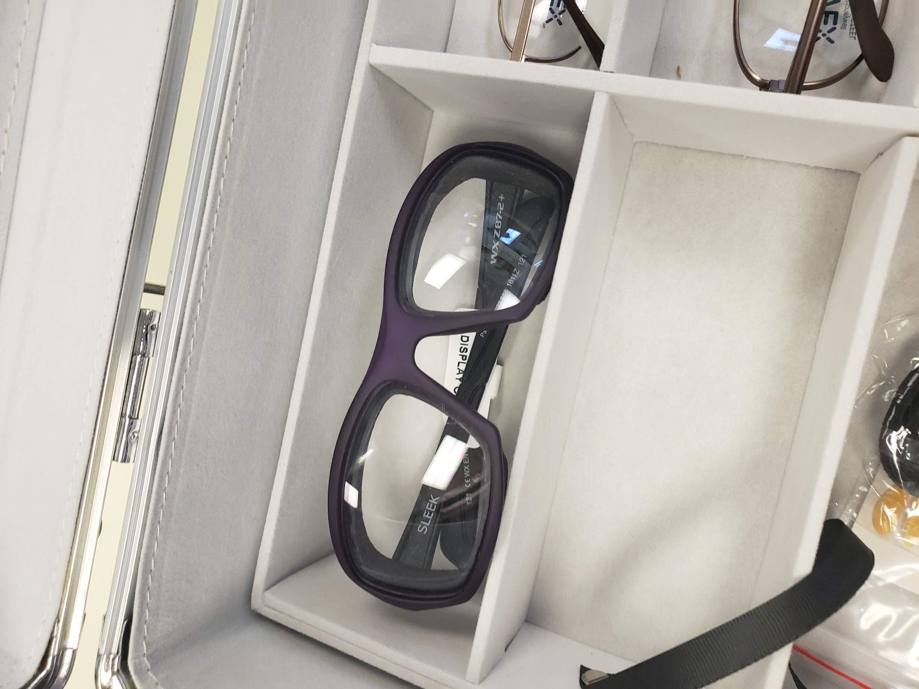 ASSORTED SAFETY GLASSES / FRAMES