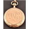 Image 2 : Engraved Gold-Filled Pocket Watch