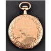 Image 4 : Engraved Gold-Filled Pocket Watch