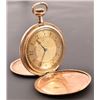 Image 7 : Engraved Gold-Filled Pocket Watch