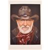Image 1 : Willie Nelson Autographed Print