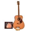 Image 1 : LeAnn Rimes Autographed Yamaha F335 Guitar
