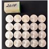 Image 2 : Collection of Uncirculated U.S. Silver Eagle Coins
