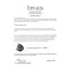 Image 4 : 14kt Yellow Gold Ladies Diamond & Amethyst Ring
