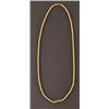 Image 1 : 14K Gold 28" Rope Chain