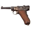 Image 2 : DWM 1902 "Fat Barrel" German Luger 9MM