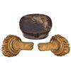 Image 1 : Civil War Epaulettes Original Tin Case