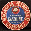 Image 2 : Magnolia Petroleum DS Porcelain Sign