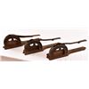 Image 1 : 3 Antique Tobacco Plug Cutters