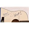 Image 3 : Ted Nugent Autographed Texas Flag Guitar