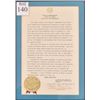 Image 1 : Janis Joplin Day Ann Richards Signed Proclamation