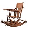 Image 1 : Antique Highchair Rocker And Stroller