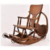 Image 2 : Antique Highchair Rocker And Stroller
