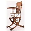 Image 3 : Antique Highchair Rocker And Stroller