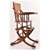 Image 4 : Antique Highchair Rocker And Stroller