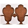 Image 5 : Antique Oak Love Seat Bench