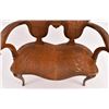 Image 6 : Antique Oak Love Seat Bench