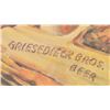 Image 2 : Vintage Griesedieck Bros. Beer Advertising Sign