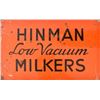 Image 2 : Collection of Vintage Tin Signs