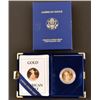 Image 1 : 1990 Gold American Eagle $25 Gold Coin
