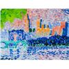 Image 1 : Paul Signac French Neo-Impressionist Oil on Paper