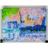 Image 2 : Paul Signac French Neo-Impressionist Oil on Paper