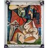 Image 2 : Pablo Picasso Spanish Cubist Oil on Canvas 3.4.70