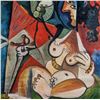 Image 4 : Pablo Picasso Spanish Cubist Oil on Canvas 3.4.70