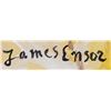 Image 5 : James Ensor Belgian Expressionist Gouache on Paper